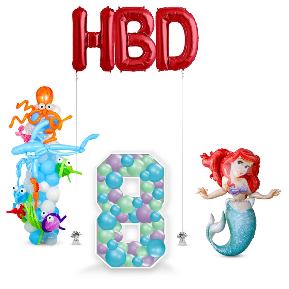 Picture of Mermaid Decorations