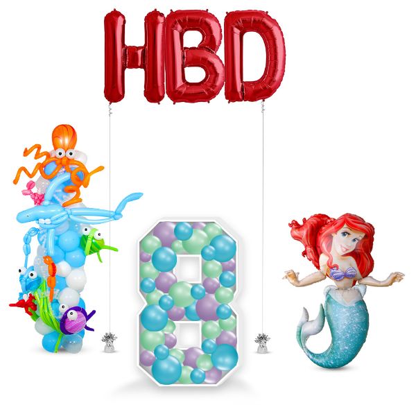 Picture of Mermaid Decorations