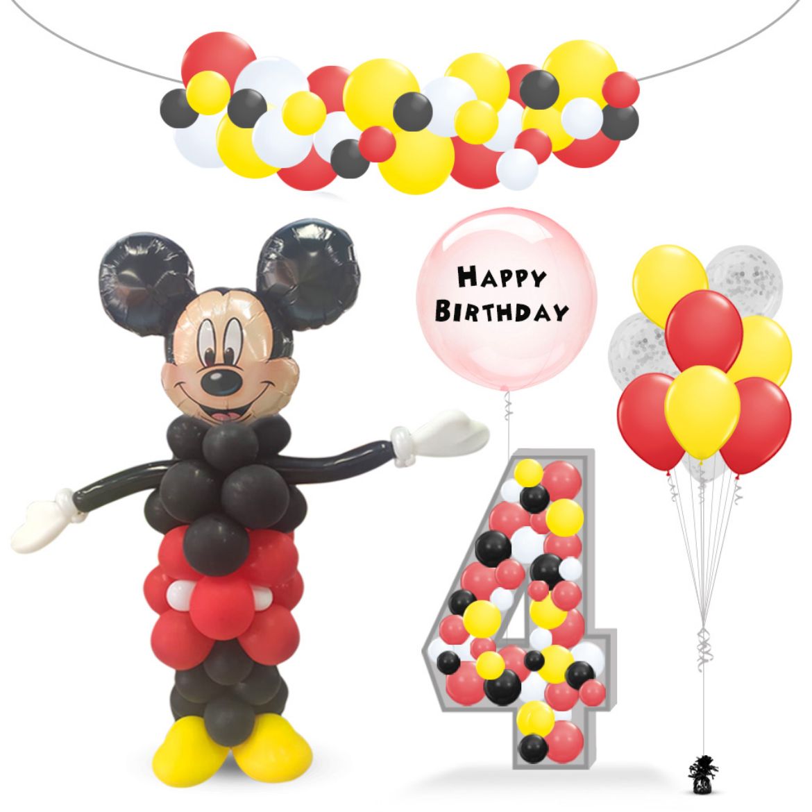 Picture of Mickey Decorations