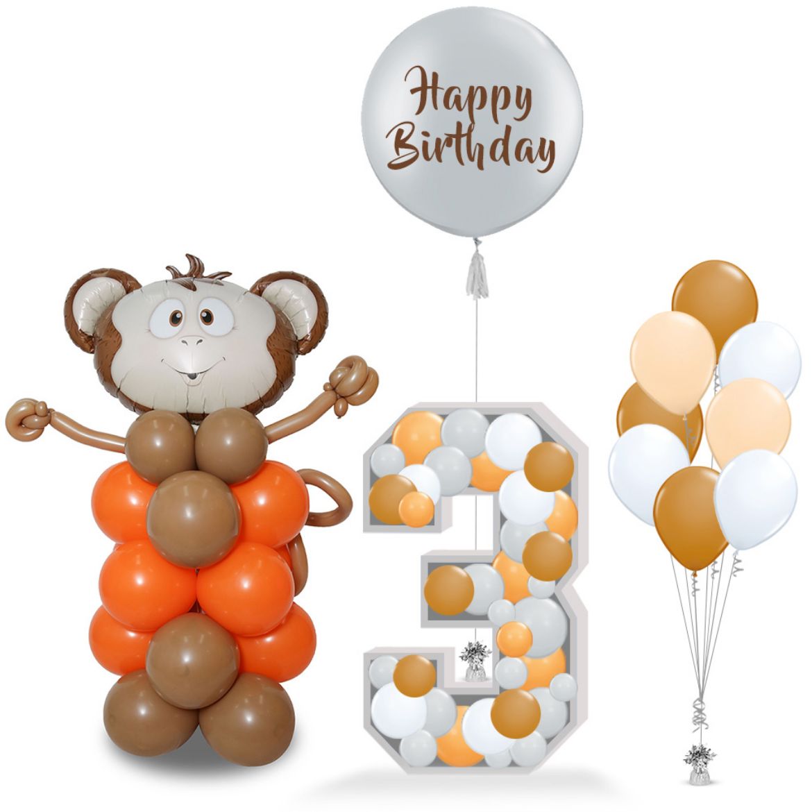 Picture of Monkey Decorations