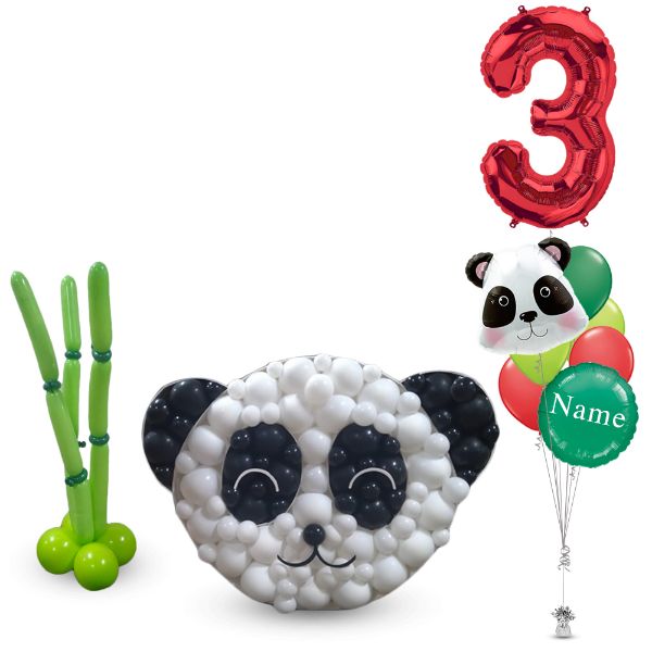 Picture of Panda Frame Decoration