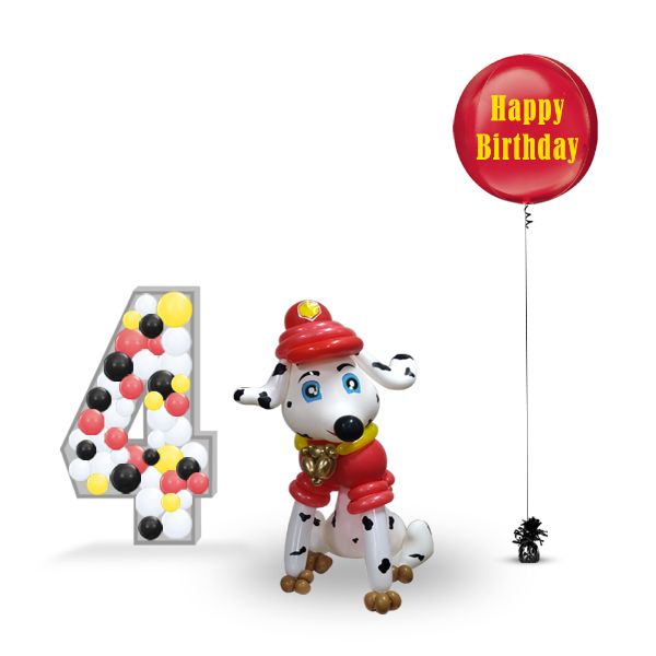 Picture of Paw Patrol Decoration Set 1