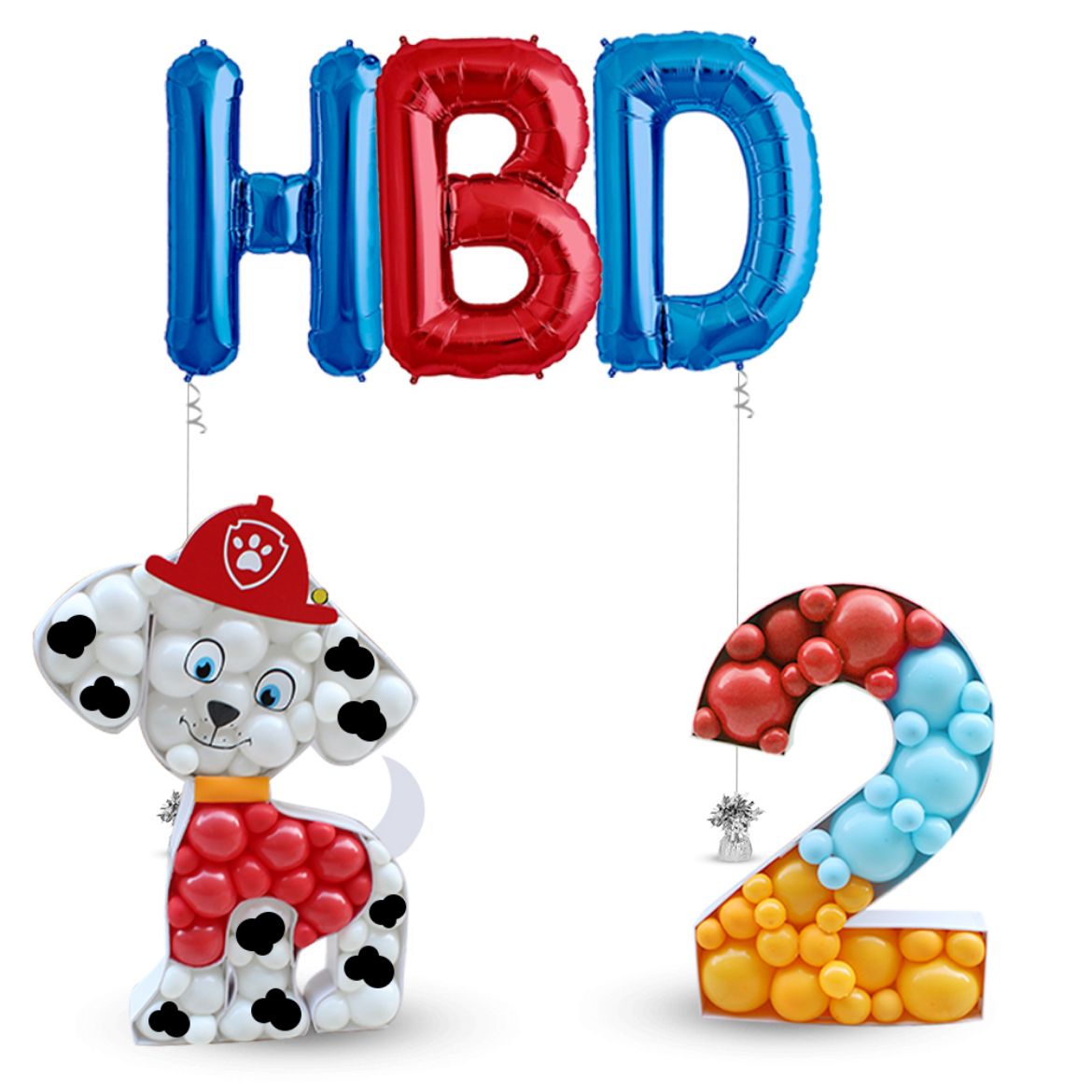 Picture of Paw Patrol Frame Decoration