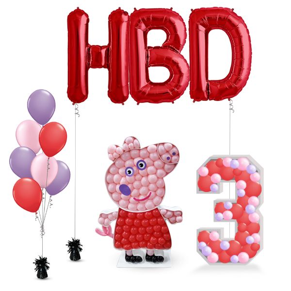 Picture of Peppa Frame Decoration