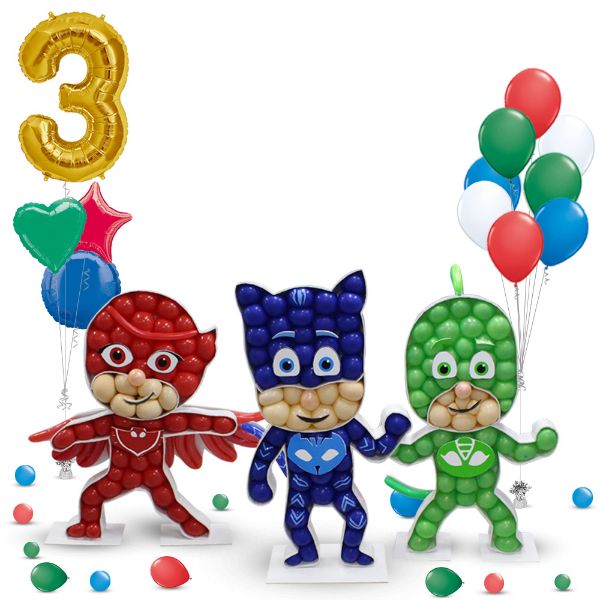 Picture of PJ Mask Decorations