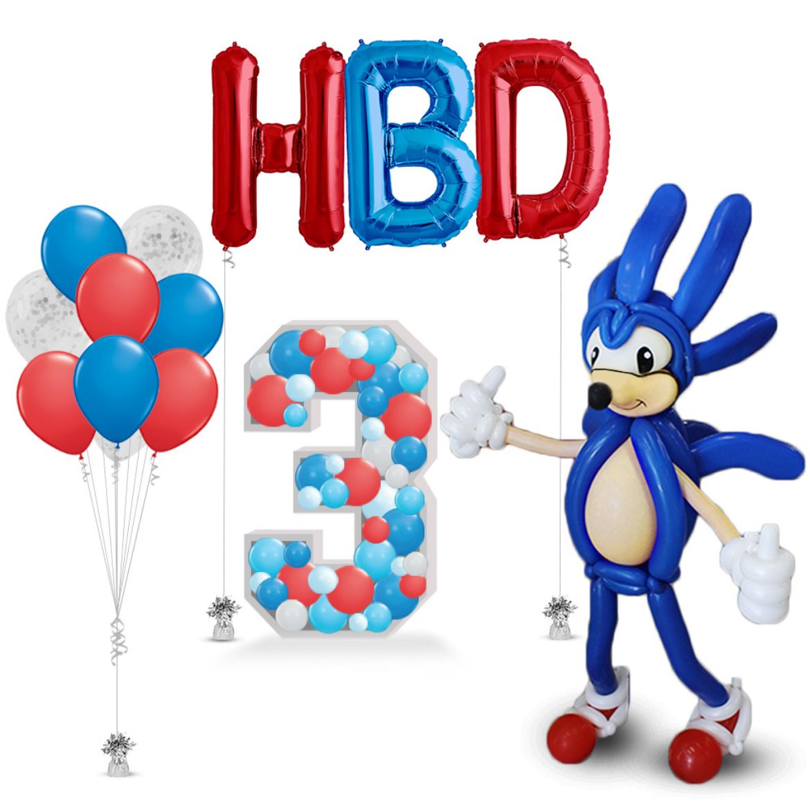 Picture of Sonic Decoration
