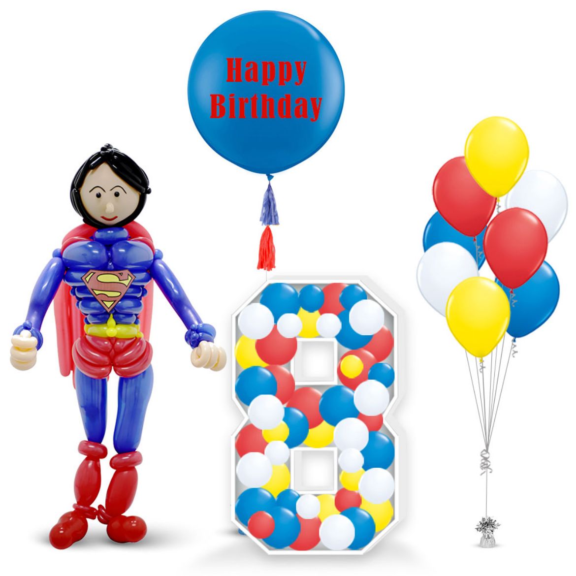 Picture of Superman Decorations 