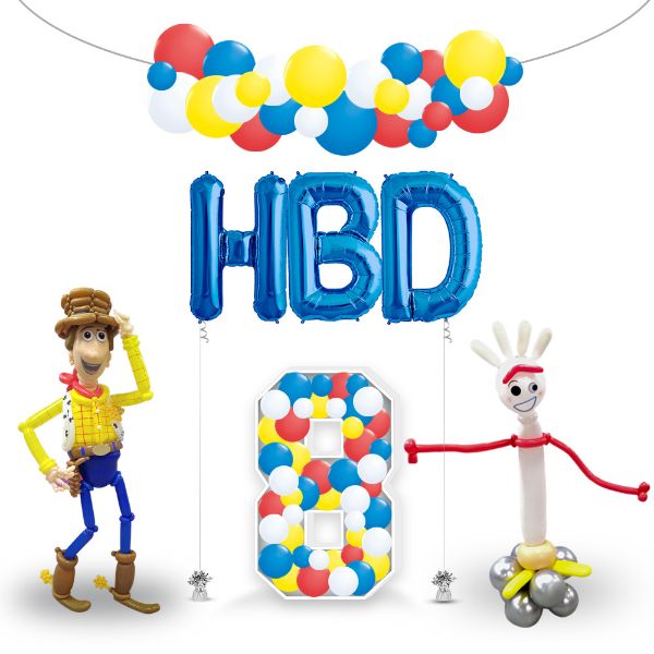 Picture of Toy Story Decorations