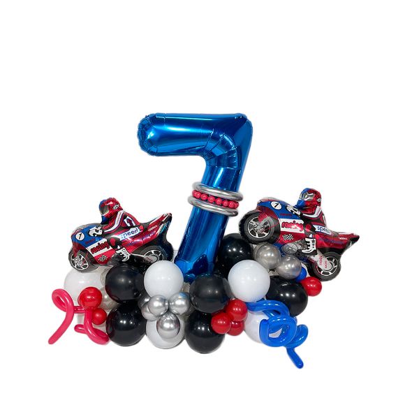 Picture of Bike Balloon Stand