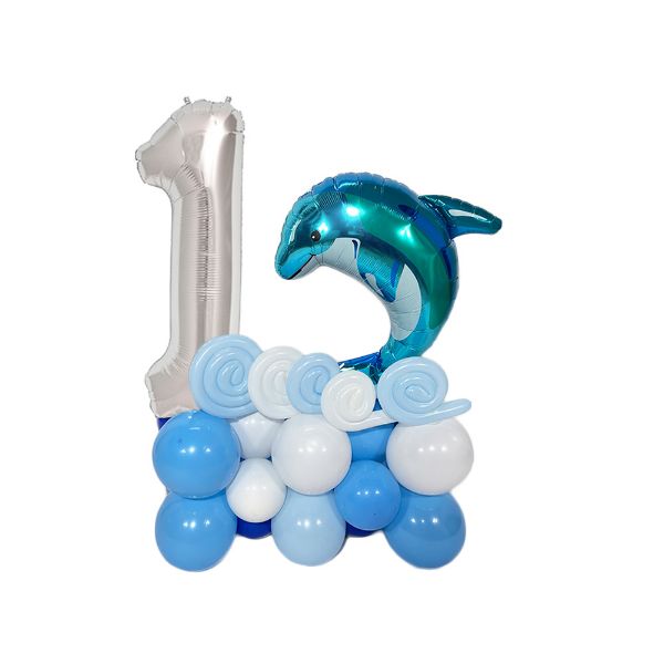 Picture of Dolphin Balloon Stand