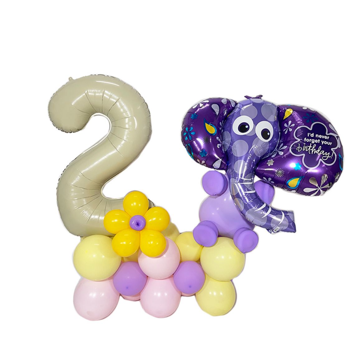 Picture of Elephant Balloon Stand