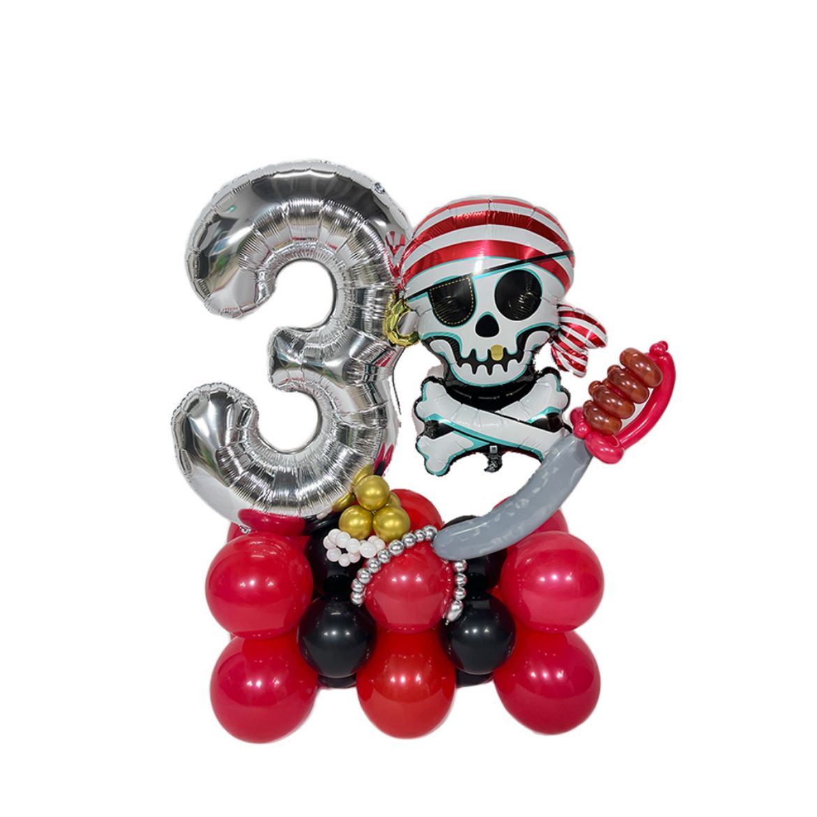 Picture of Pirate Balloon Stand