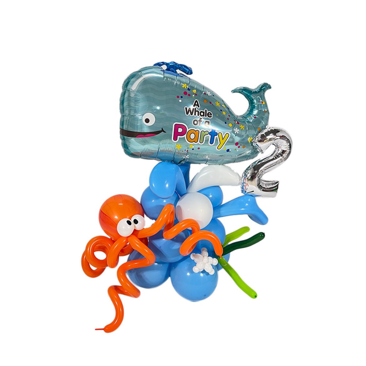 Picture of Whale balloon stand