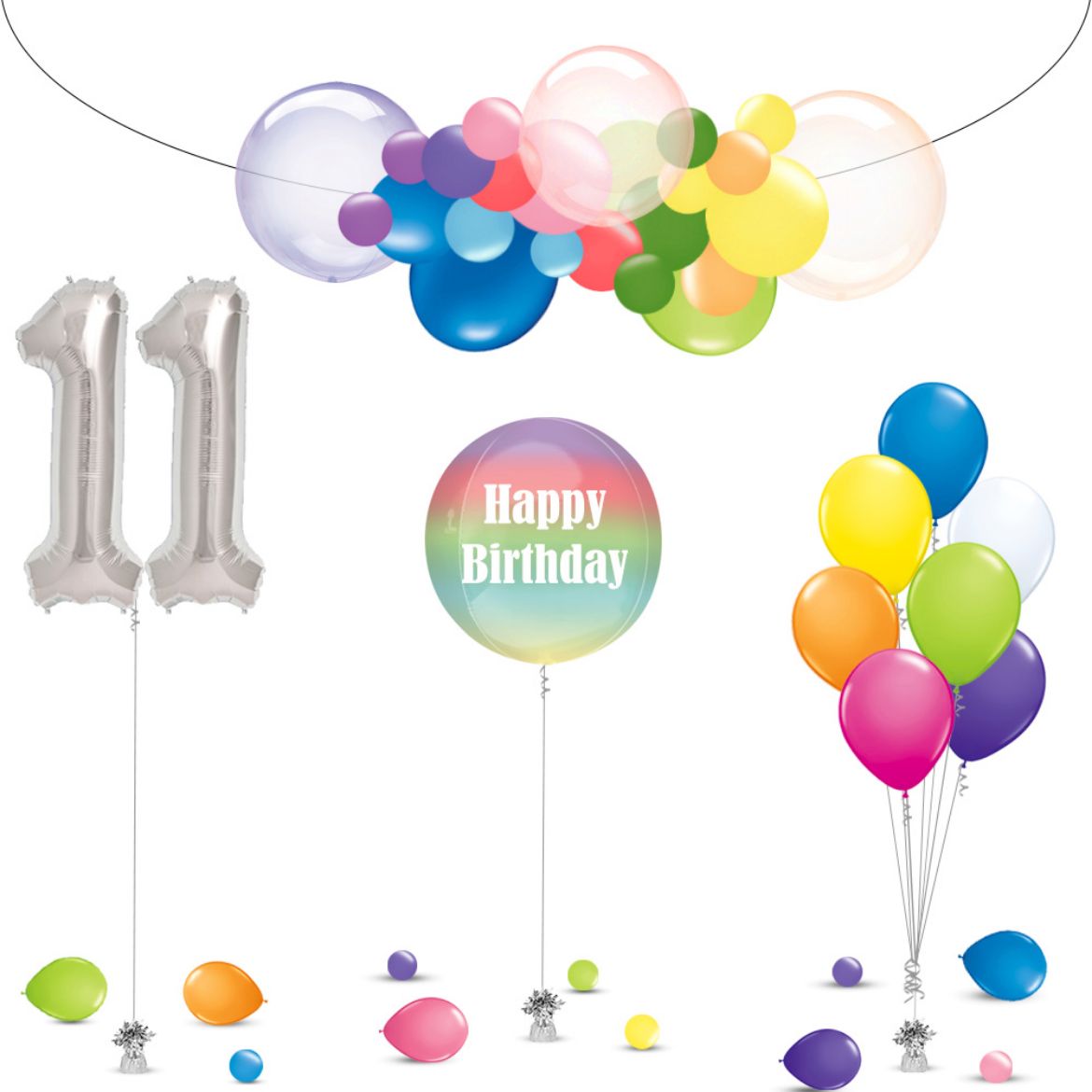 Picture of Garland Decoration Balloon 13