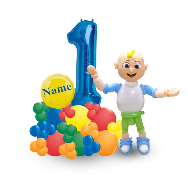 Picture of Baby Coco Melon Decoration