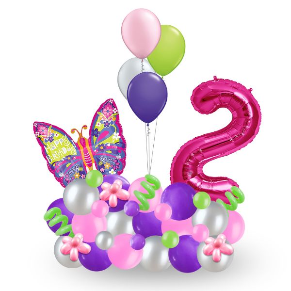 Picture of Birthday Butterfly Decoration