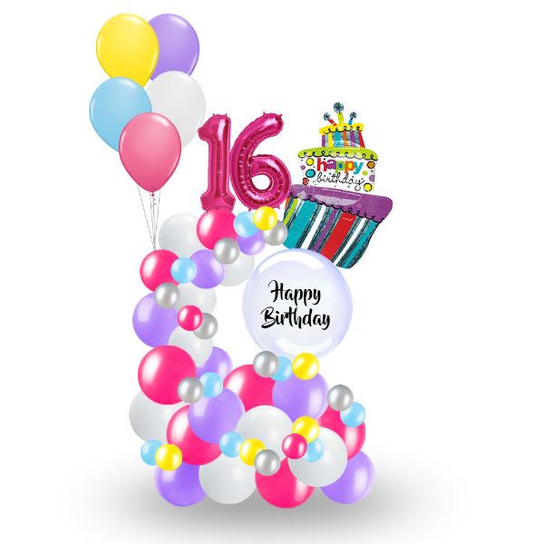 Picture of Birthday Cake Decorations