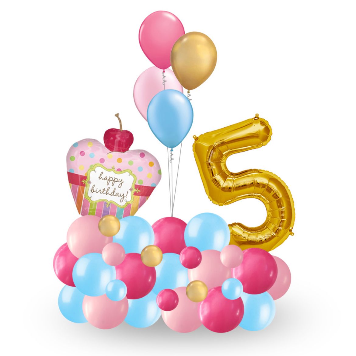 Picture of Birthday Cupcake Decoration