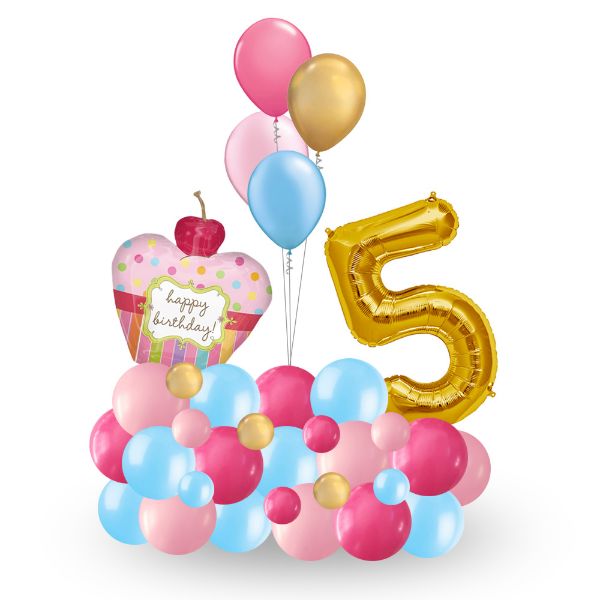 Picture of Birthday Cupcake Decoration