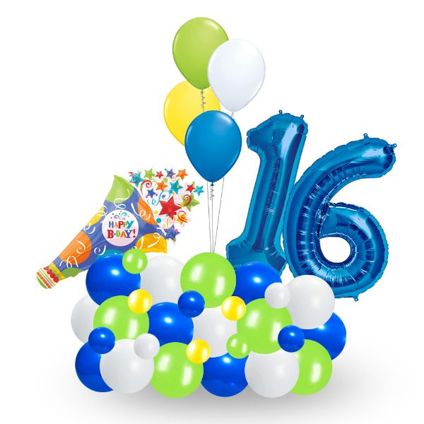 Picture of Birthday Horn Decorations