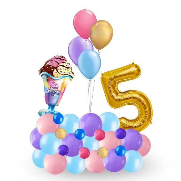 Picture of Birthday Sundae Decoration