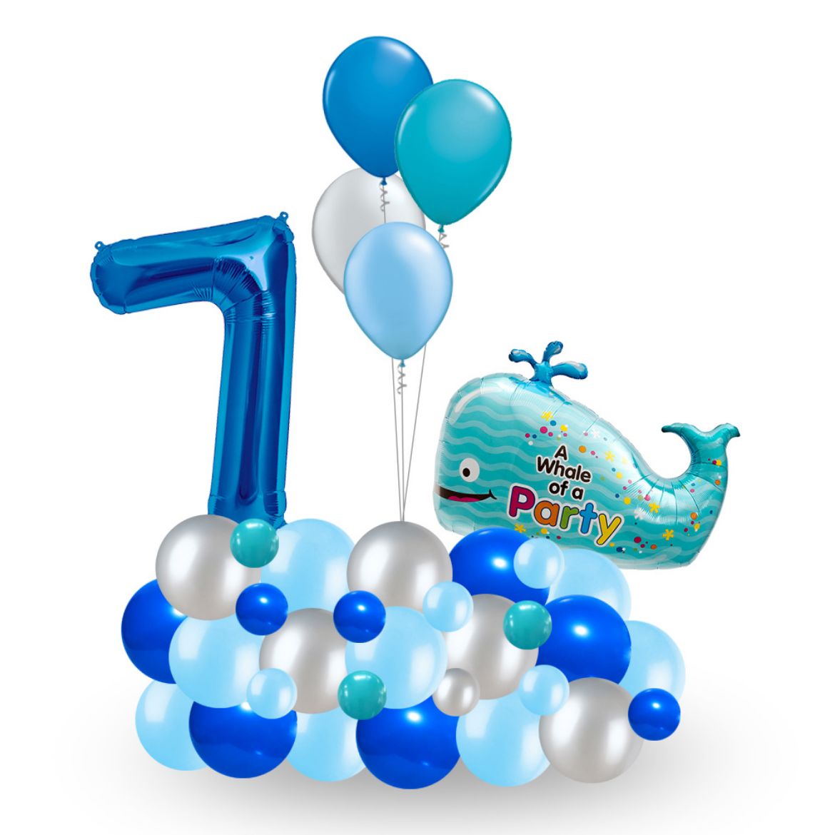 Picture of Birthday Whale Decoration