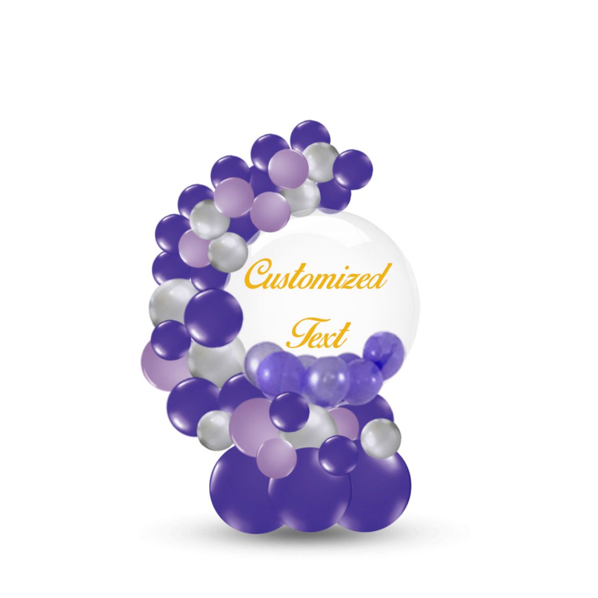 Picture of Garland Bubble Decoration Set 1