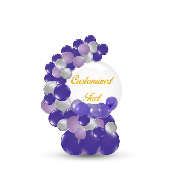 Picture of Garland Bubble Decoration Set 1