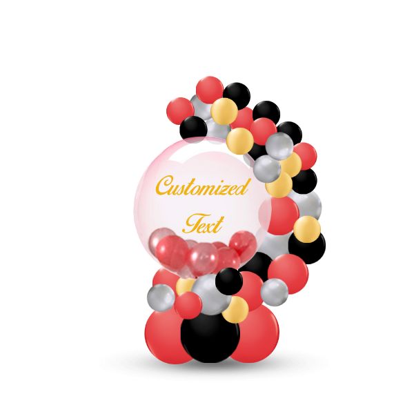 Picture of Garland Bubble Decoration Set 2