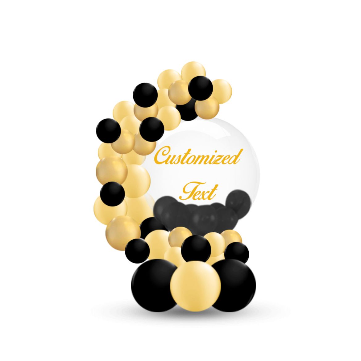 Picture of Garland Bubble Decoration Set 3