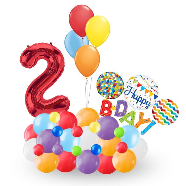 Picture of Happy B-D-A-Y Decoration