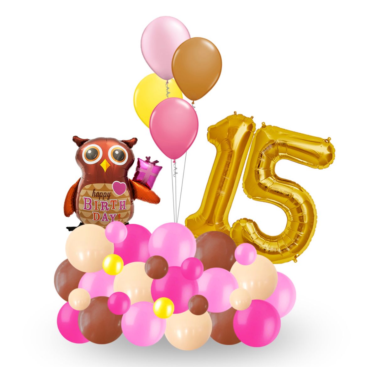 Picture of Owl Garland Decorations