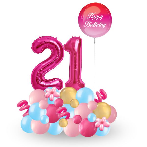 Picture of Pink Garland Decorations