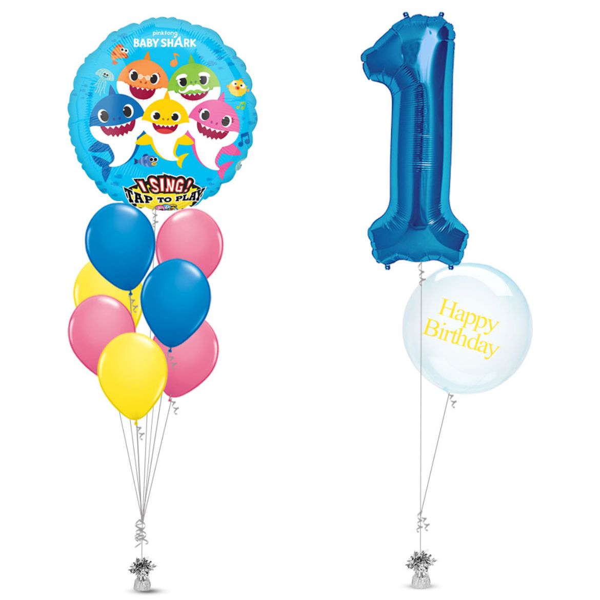 Picture of Baby Shark Balloon