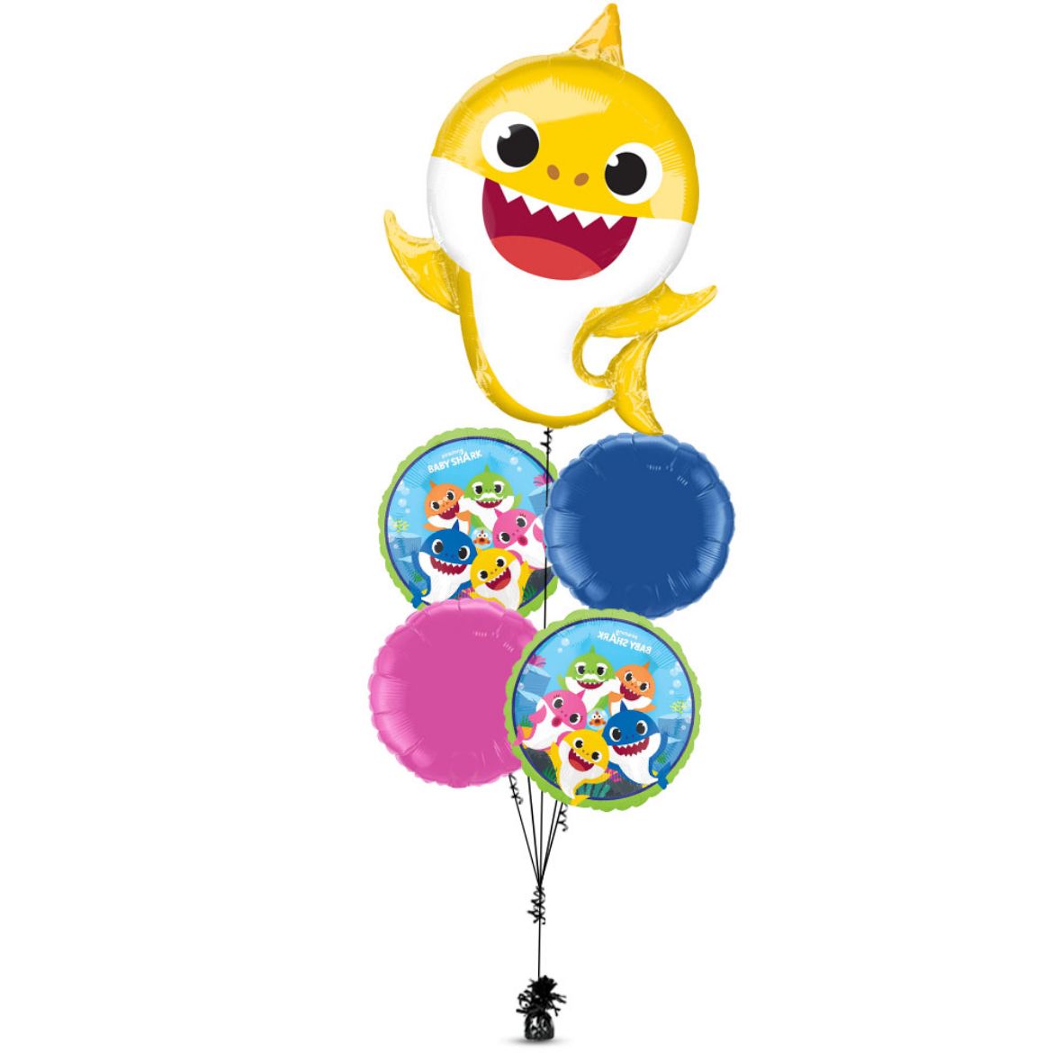 Picture of Baby Shark Bouquet Balloon