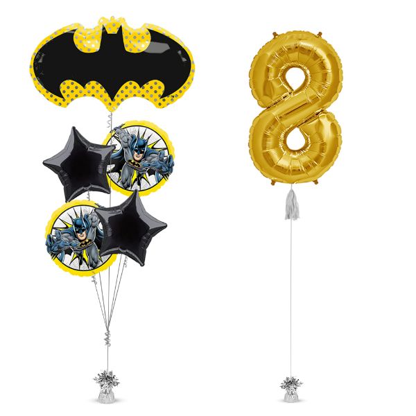 Picture of Batman Balloon set 1