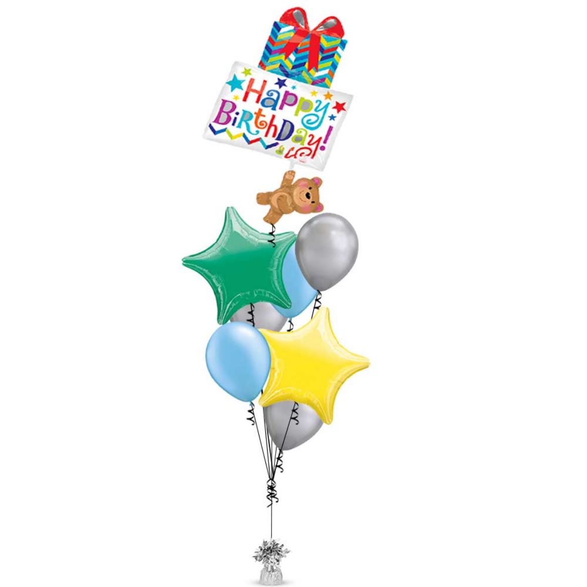 Picture of Birthday Present Balloon