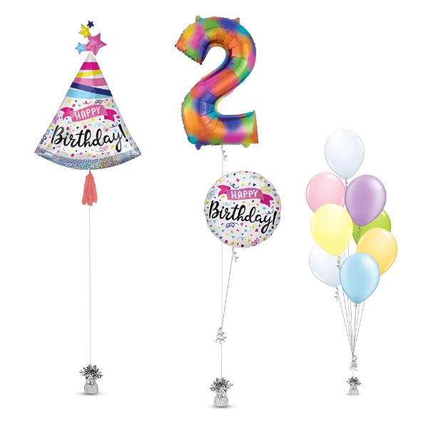 Picture of Confetti Birthday Balloons 