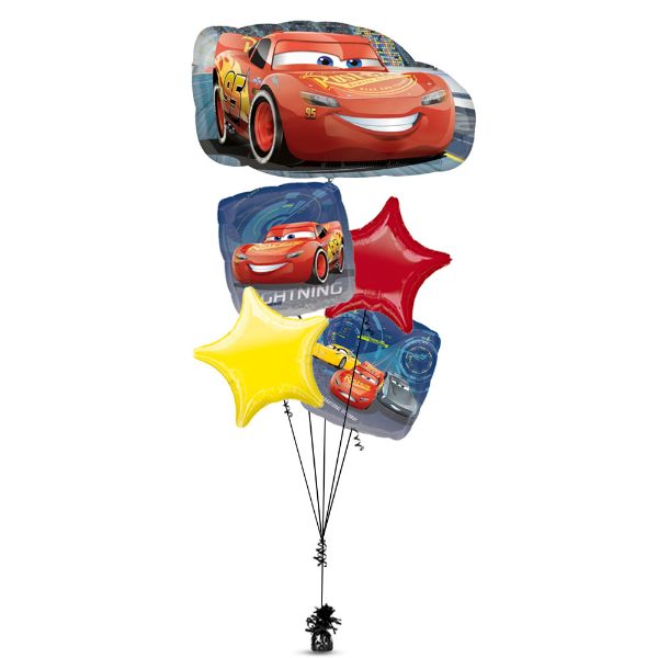 Picture of Disney Cars Balloon Kit