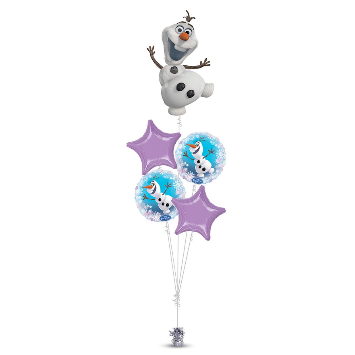 Picture of Frozen Olaf Bouquet