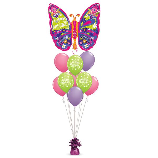Picture of Happy Birthday Butterfly 