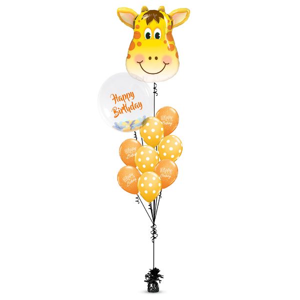 Picture of Jolly Giraffe Balloon 
