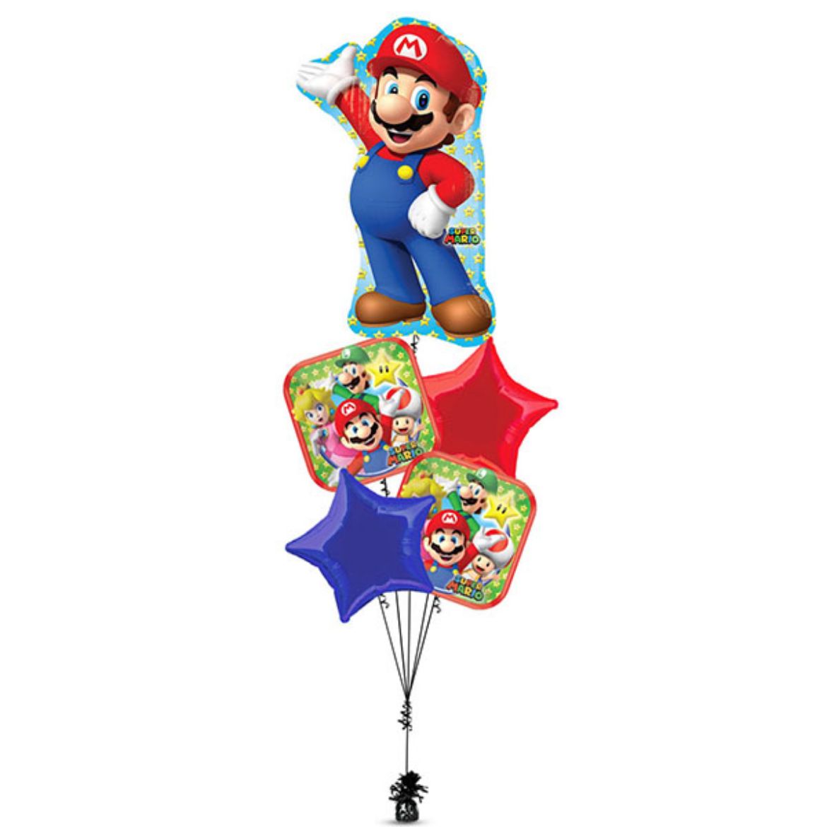 Picture of Mario Bouquet Balloon