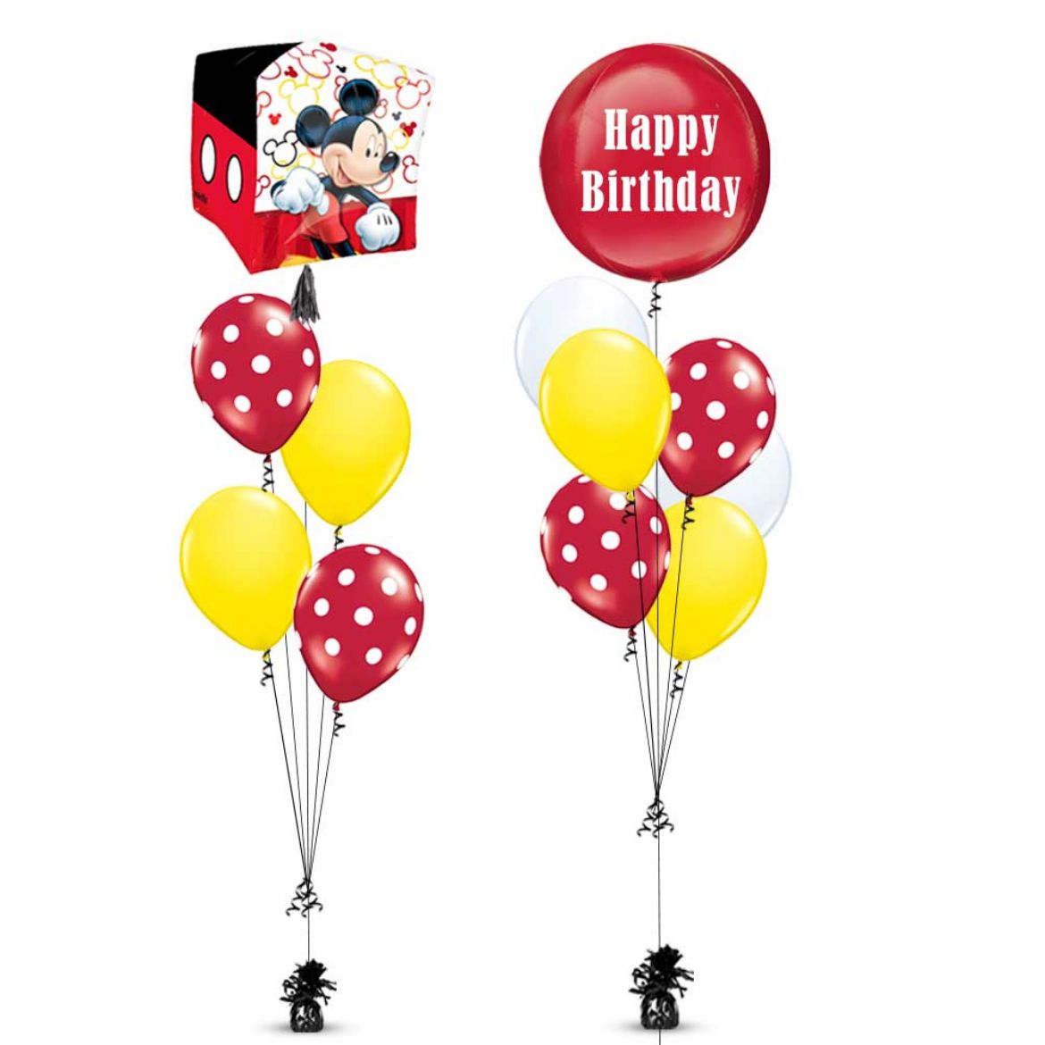 Picture of Mickey cube Balloon Bouquet