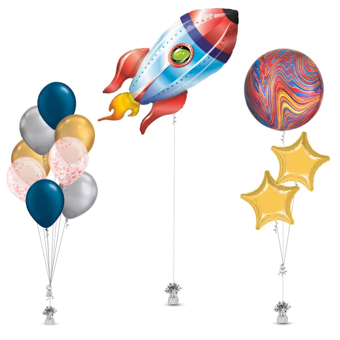 Picture of Rocket Ship Balloon