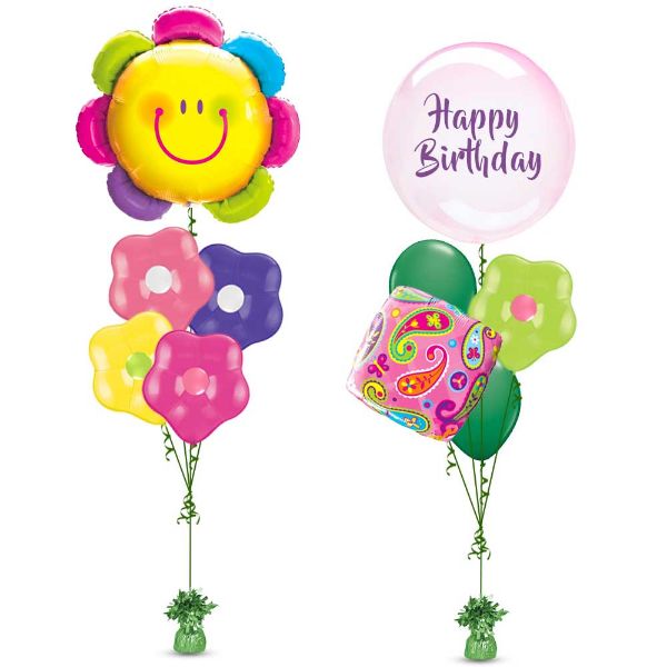 Picture of Smile Flower Balloon