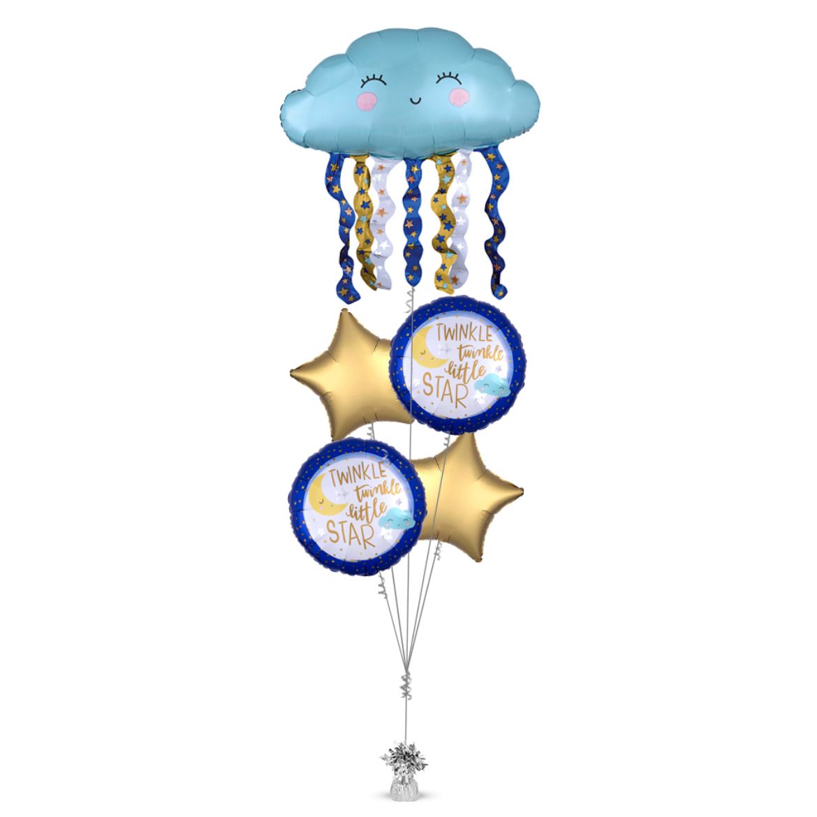 Picture of Twinkle star 5pcs Balloons