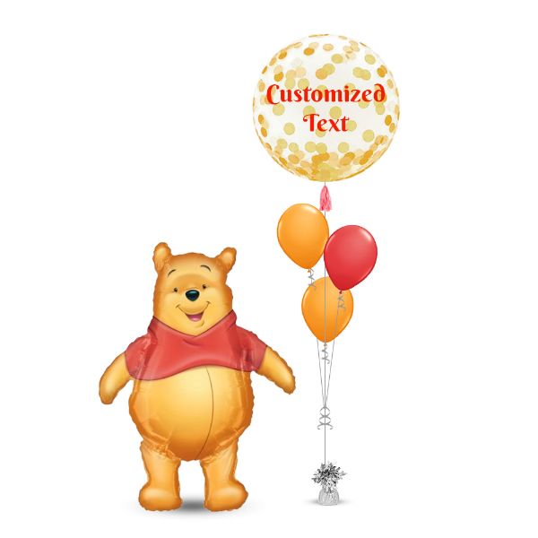 Picture of Winnie Pooh Airwalker Balloon