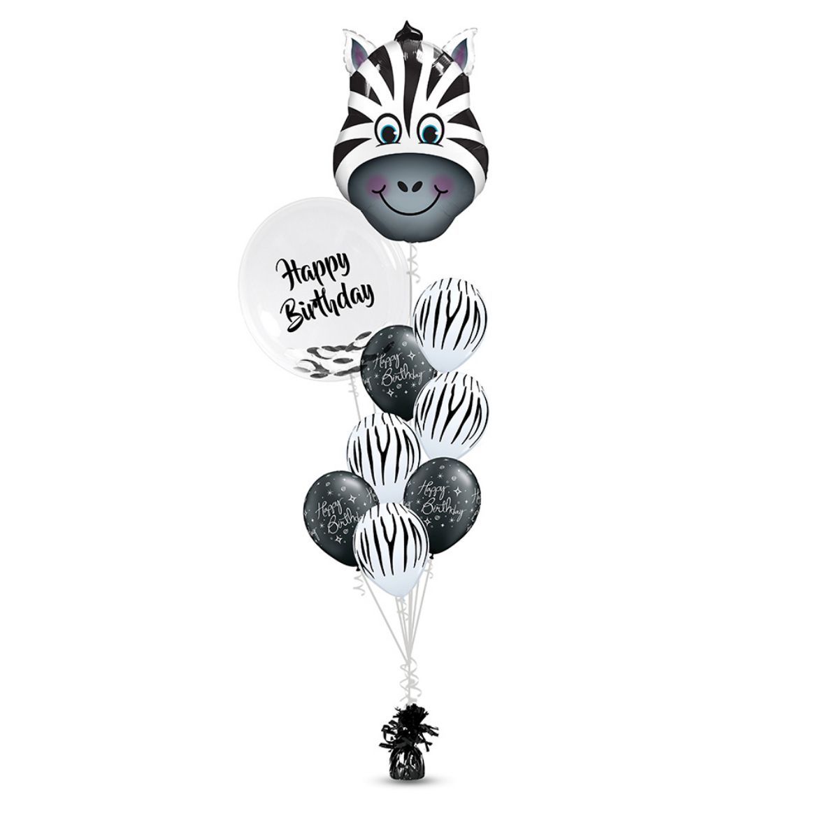Picture of Zany Zebra Bouquet