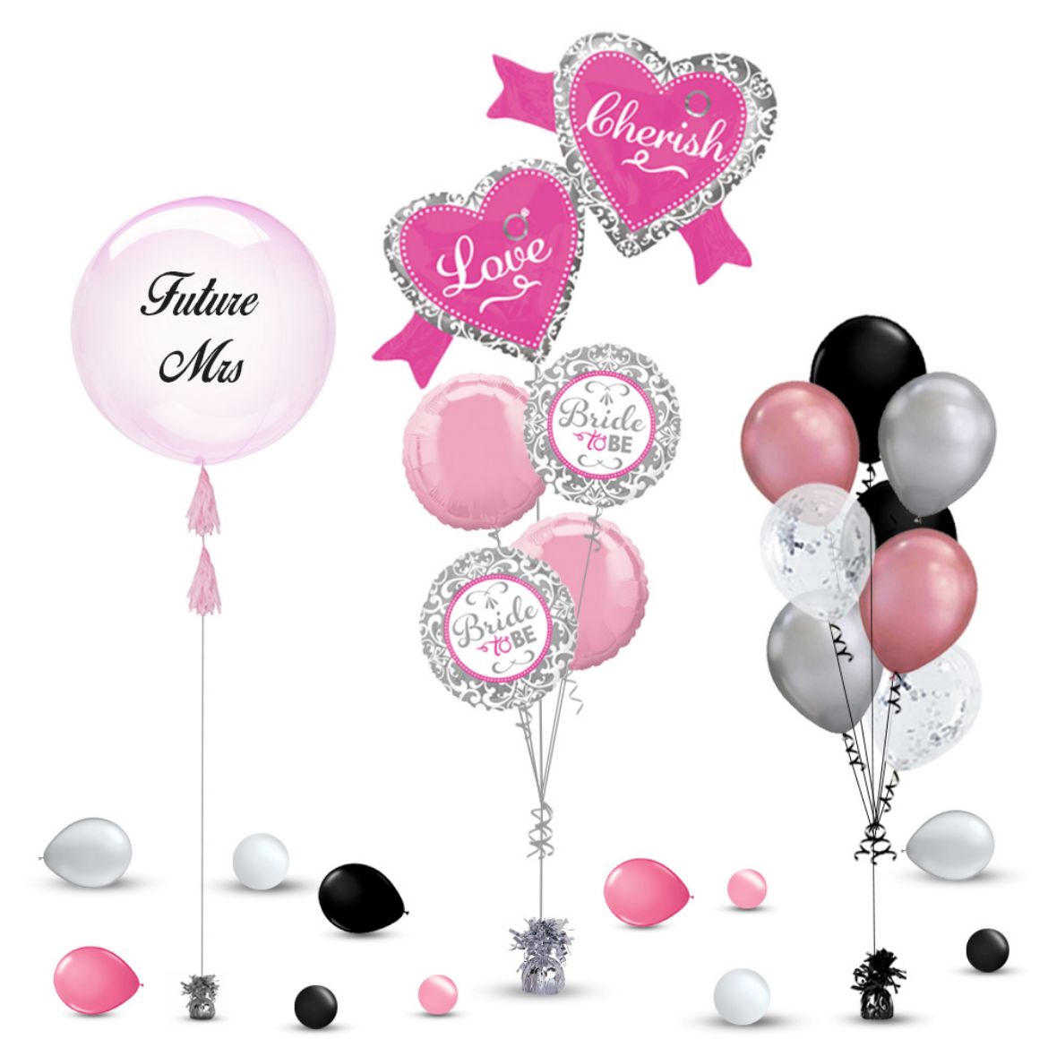Picture of Wedding Decoration Balloon 9	